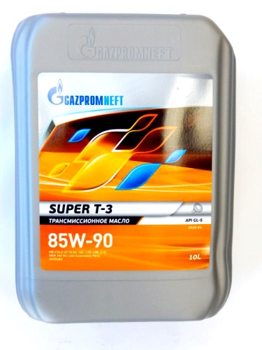 Gazpromneft Super T-3 85w90 GL5 20л 2389901279/2389900082