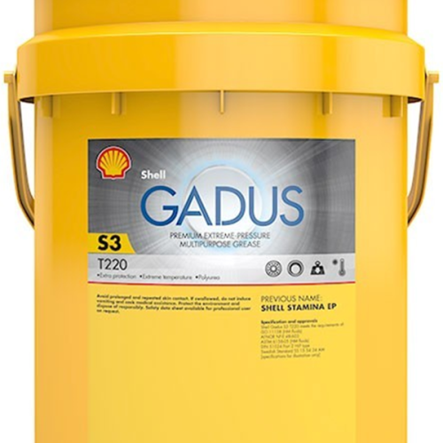 Shell Смазка Gadus S3 T220 2 (18кг) 550028053