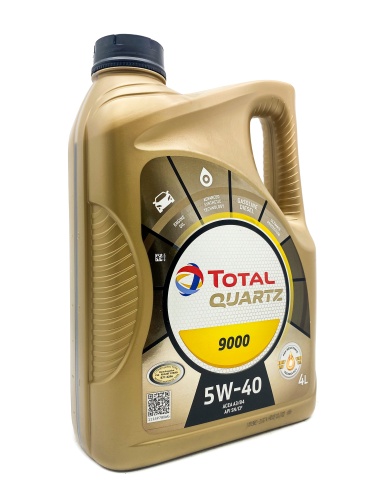 Total Quartz 9000 5w40 (4л) 148597/213674/10950501/229709