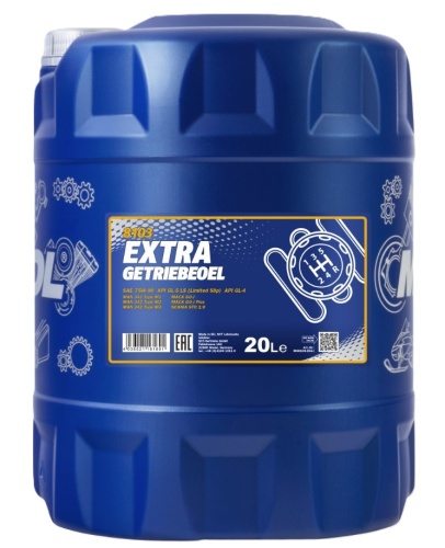 Mannol Extra Getriebeoel 75w-90 GL-4/GL-5 LS (20л)