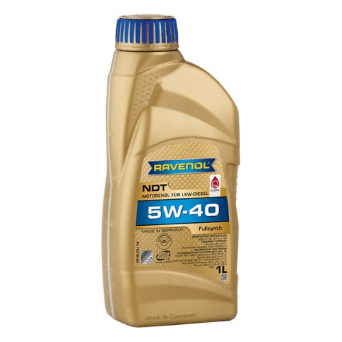 RAVENOL моторное масло NDT Nord Duty Truck SAE 5W-40 (1л) 4014835803275