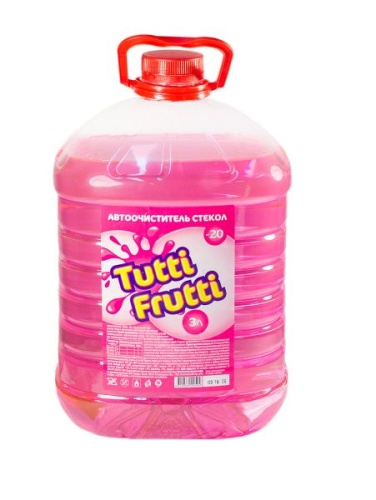 Химик Автоочиститель стекол TUTTI FRUTTI -20 ПЭТ (3л) 66100504