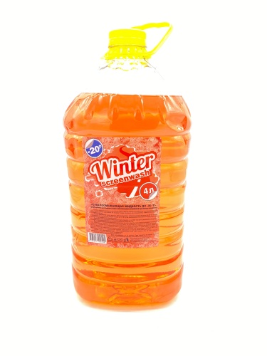 ЖБО Winter Screenwash -20 (4л) (Телла)