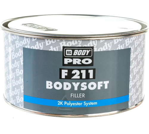 Шпатлевка BODY 211 SOFT Filler (1.8кг) 2112300012