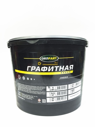 Oil Right Графитная смазка (5кг) 6088