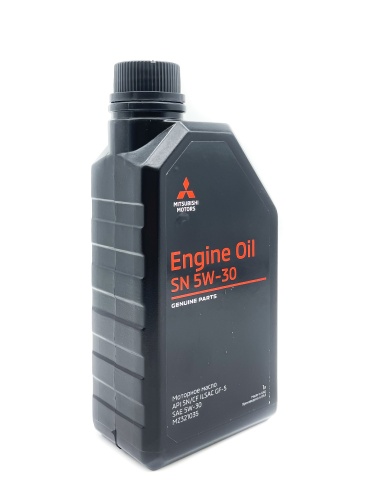 Mitsubishi 5W-30 API SN/CF 1 л MZ320756/MZ321035/MZ320363/MZ321233