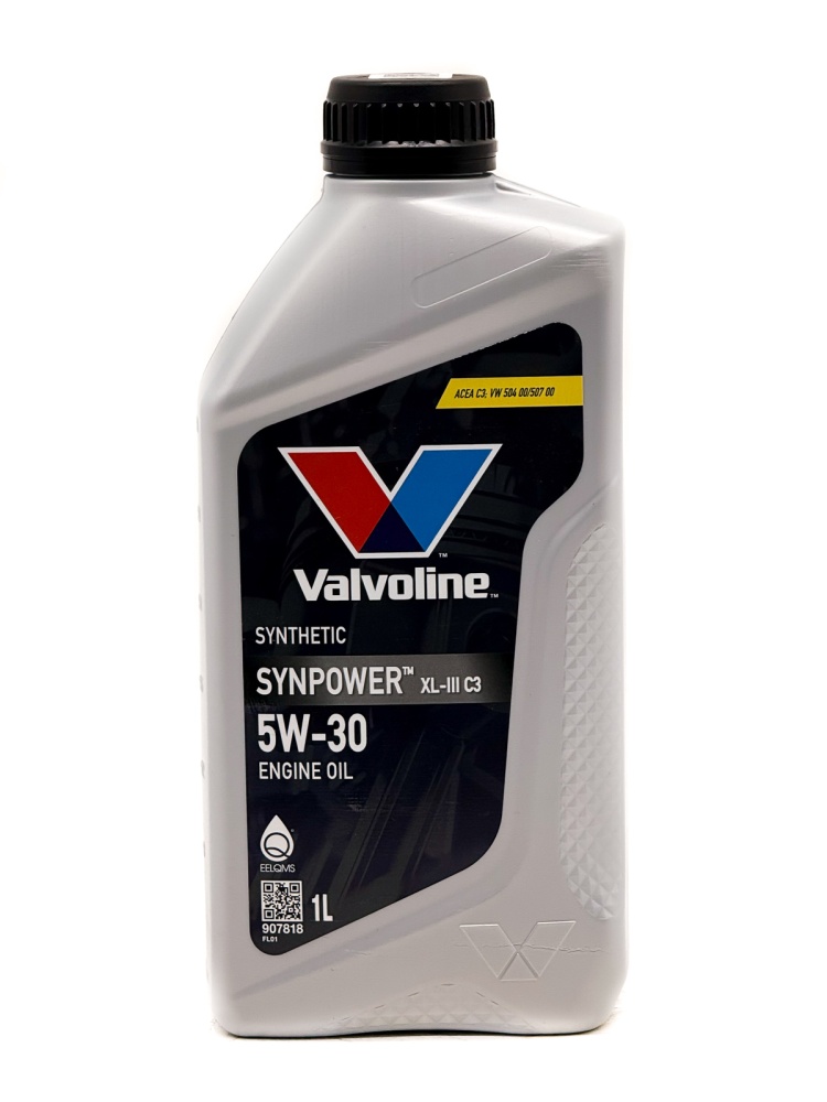Valvoline SynPower XL-III C3 5W-30 1л 872372/907818