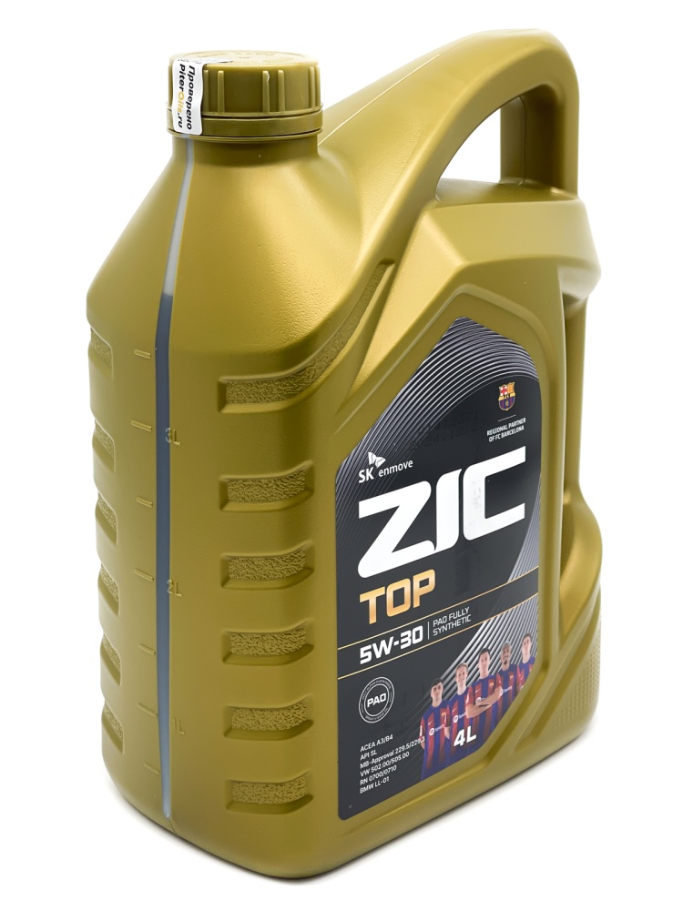 ZIC TOP 5w30 (4л) 162681