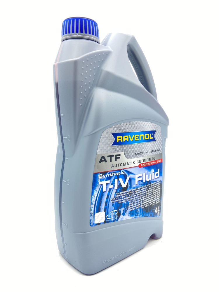 Ravenol ATF T-IV Fluid (4л) 121210200401999/4014835733091