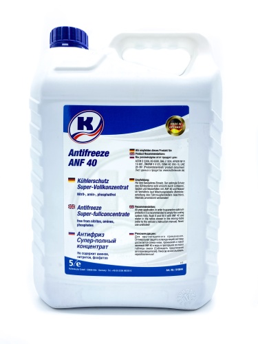 Kuttenkeuler Antifreeze ANF 40 5л концентрат  (синий)