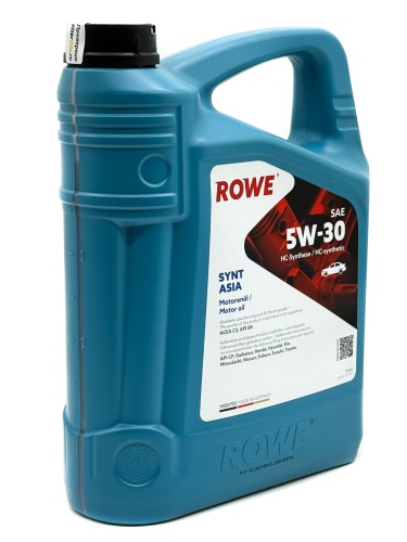 Rowe HIGHTEC SYNT ASIA 5W-30 (4л) 20245004099