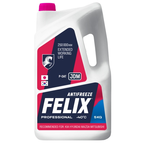 Антифриз FELIX JDM розовый (5кг) 430206402