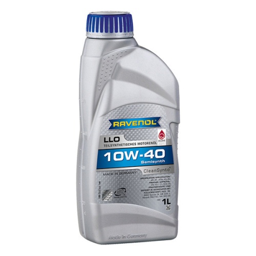 RAVENOL моторное масло LLO SAE 10W-40 (1л) 4014835724310