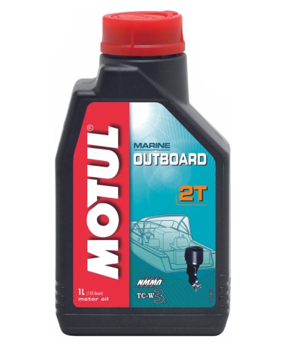 MOTUL Outboard 2T 1л моторное масло 102788 