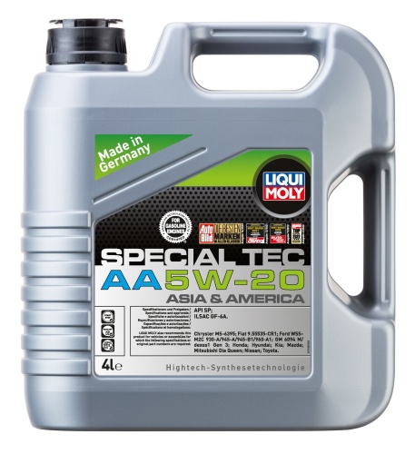 LIQUI MOLY Special Tec AA 5W-20 (4л) 7621