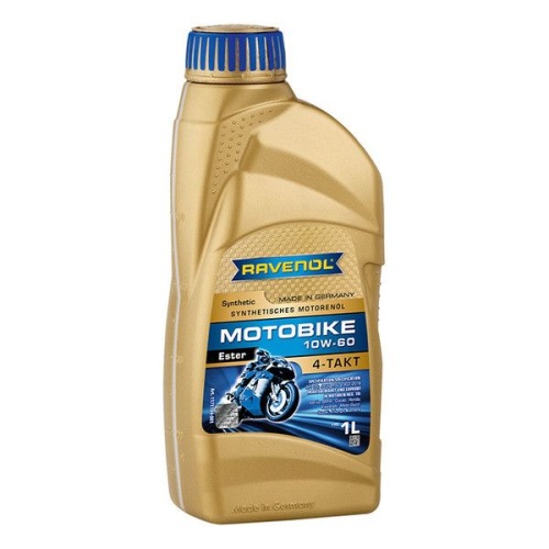 Ravenol Motobike 4-T Ester SAE 10W-60 (1л) 4014835730915