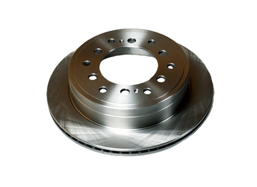 Тормозной диск задний TRW DF4484 312x18 для Toyota FJ Cruiser, Lexus GX, Toyota Land Cruiser 1шт
