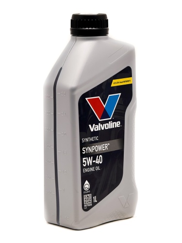 Valvoline SynPower 5w40 1л 872380/907820
