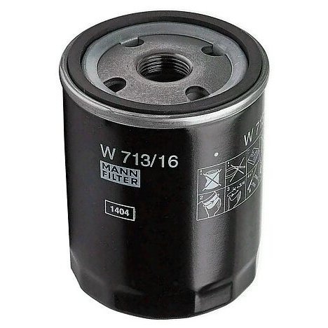 Фильтр масляный MANN W713/16	