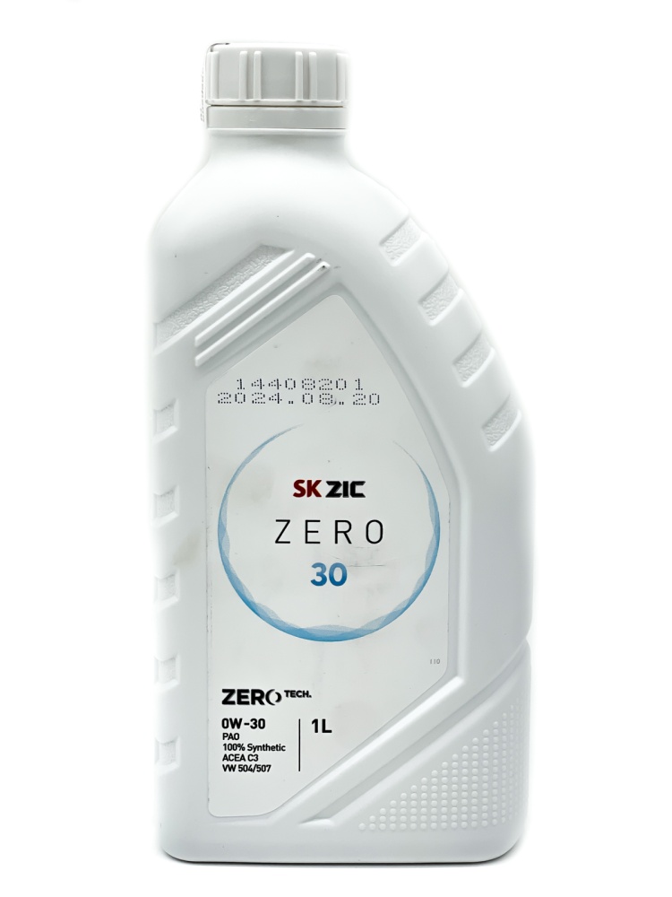 ZIC ZERO 30 0W-30 (1л) 132676