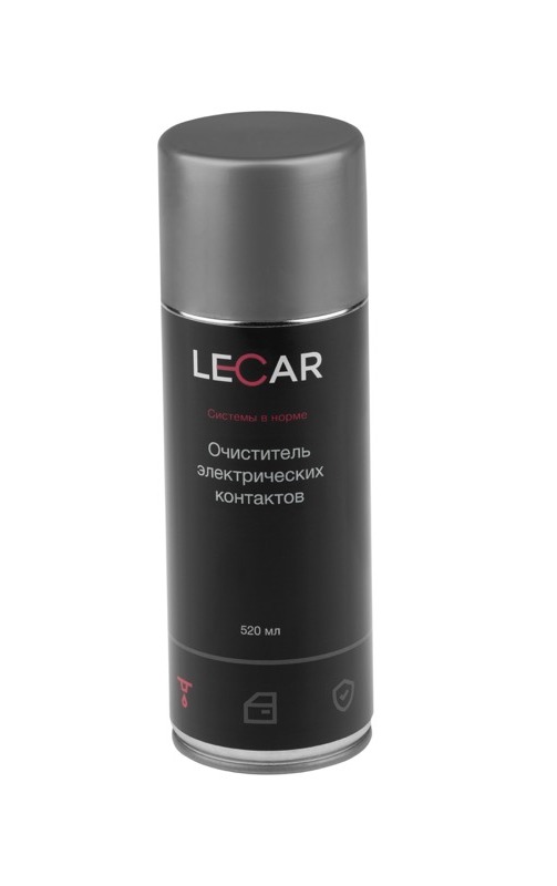 LECAR000020611 Очиститель электрических контактов 520 мл. (аэрозоль)