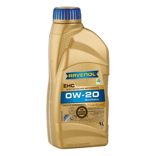 RAVENOL EHC SAE 0W-20 (1л) 4014835880702