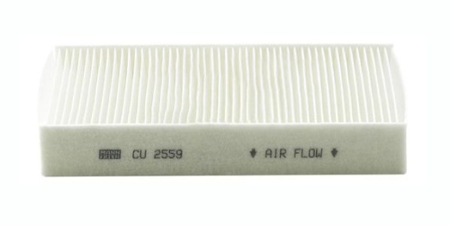 Фильтр салонный MANN CU2559 (SA 1200)
