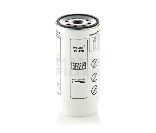 Фильтр топливный MANN PL420x 