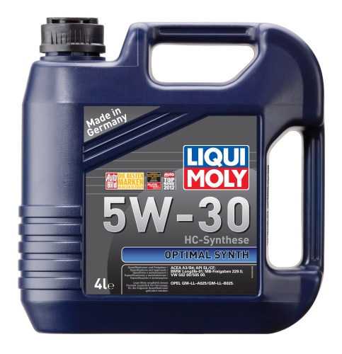 LIQUI MOLY Optimal 5w30 (4л) 2345