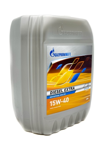 Gazpromneft Diesel Extra 15W40 CF-4/SG 20л 2389900040 масло моторное
