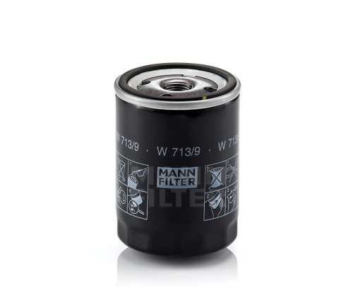 Фильтр масляный MANN W713/9