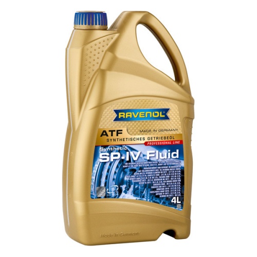 RAVENOL трансмиссионное масло ATF SP-IV Fluid (4л) 4014835714090