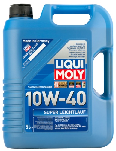 LIQUI MOLY Super Diesel Leichtlauf 10w40 (5л) 7566/1435