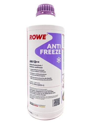 Rowe HIGHTEC ANTIFREEZE AN G12++ (1,5л) 21033001599