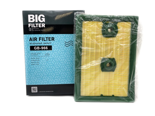 Фильтр воздушный BIG FILTER GB966 (C27009)