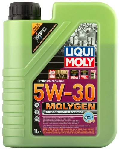 LIQUI MOLY Molygen New Generation DPF 5W-30 (1л) 21224