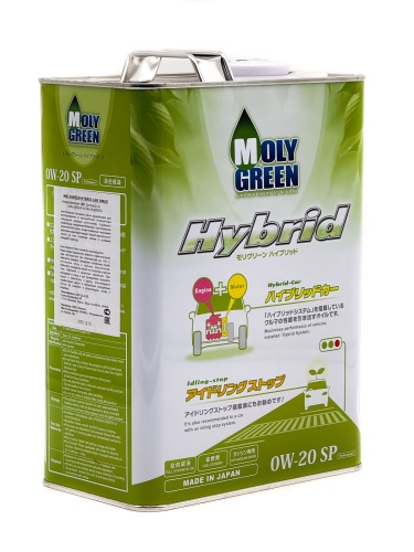 MOLYGREEN HYBRID SP 0W20 (4л) 04701010
