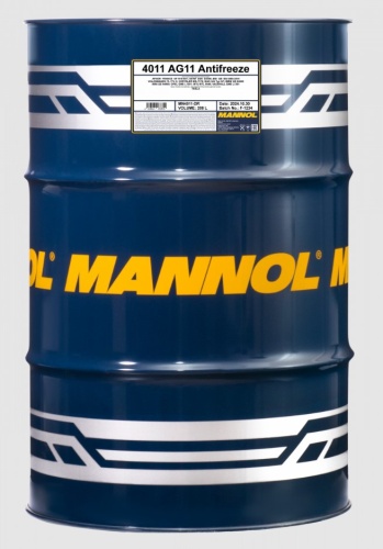 Mannol Antifreeze MN AG11 -40 (208л) 2052