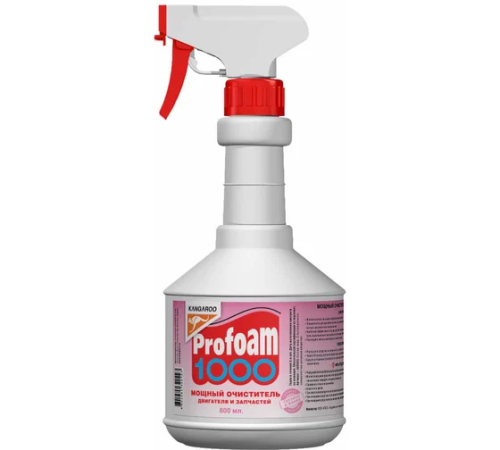 KANGAROO Очиститель мощный Profoam 1000 (600мл) 320423    
