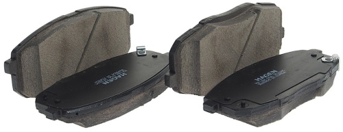 SANGSIN BRAKE Колодки тормозные передние GP4098 (GDB3450) CRETA 1.6-2.0 15-21/ I30 07-09/ CEED 07-09