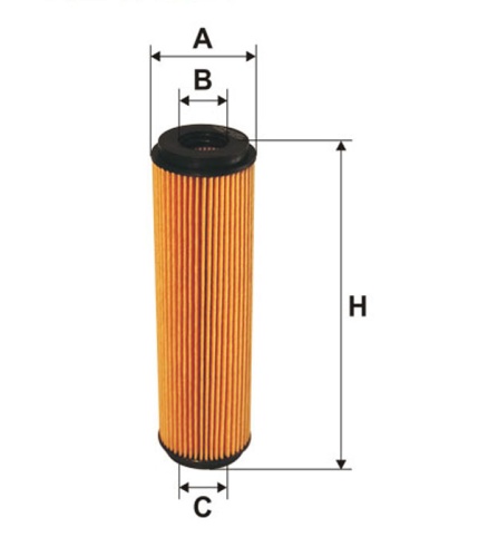 Фильтр масляный FILTRON OE640/8 (HU514x)