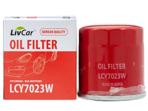 Фильтр масляный LIVCAR LCY7023W (W7023)