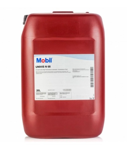 Mobil Univis N 68 (20л) 155867/111462 Масло гидравлическое 