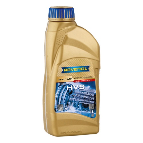 RAVENOL трансмиссионное масло Multi ATF HVS Fluid (1л) 4014835866591