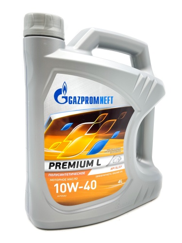 Газпромнефть Premium L 10w40 SL/CF (4л) 2389907293/253140405