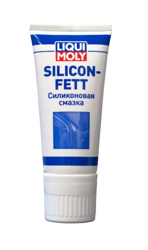 LIQUI MOLY Silicon-Fett силиконовая смазка 0,05л 7655