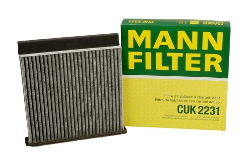Фильтр салонный MANN CUK2231