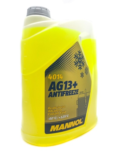 Mannol Antifreeze MN AG13+ -40 (5л) 40145