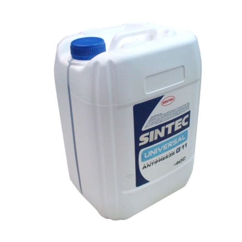 Антифриз Sintec Universal G11 синий (10кг) 800515/990575