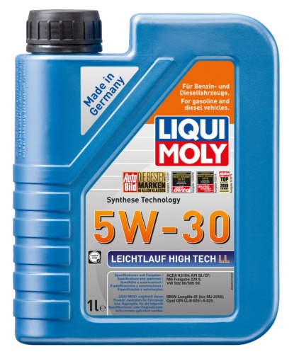 LIQUI MOLY Leichtlauf High Tech 5w30 (1л) 39005